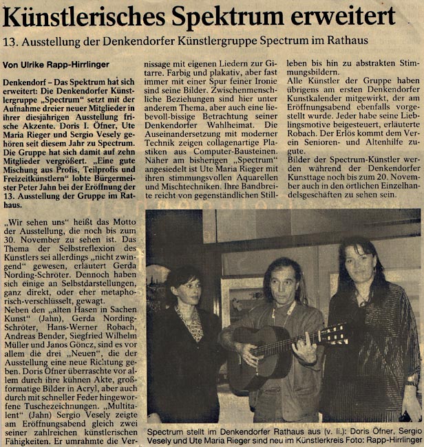 EZ Spektrum erweitert